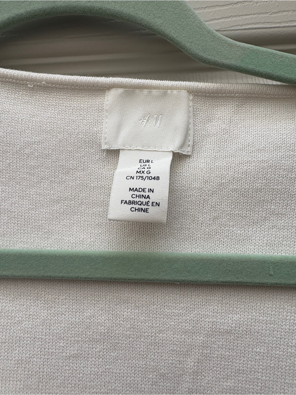 H&M Cream Knit Sleeveless Vest - Picture 4 of 5